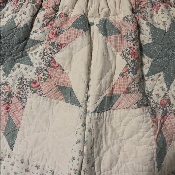 Jo and June Handmade Patchwork Star Quilt Pants Brand New - Picture 2 of 5